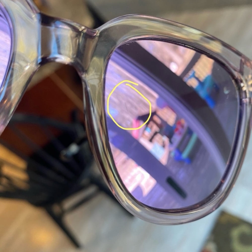 Blenders Grove- Lilac Lush polarized sunglasses - Picture 5 of 10
